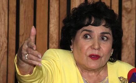 Carmen Salinas pide conmemorar a “Tin Tan”