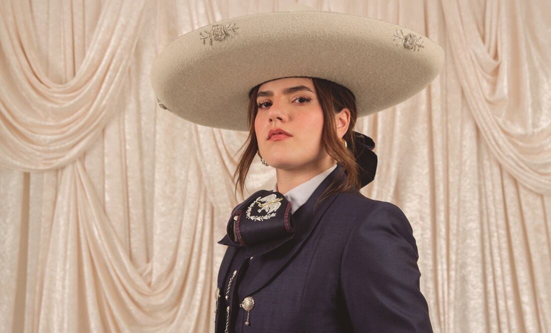 La hija del Potrillo lanza su primer disco con mariachi. Foto: Universal Music