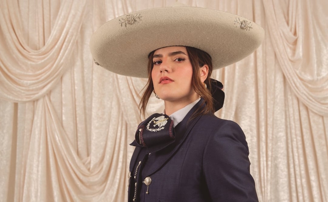 La hija del Potrillo lanza su primer disco con mariachi. Foto: Universal Music