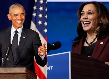 "¡Sí, ella puede!": Obama asegura que EU está listo para que Kamala Harris sea presidenta; "es un nuevo capítulo"
