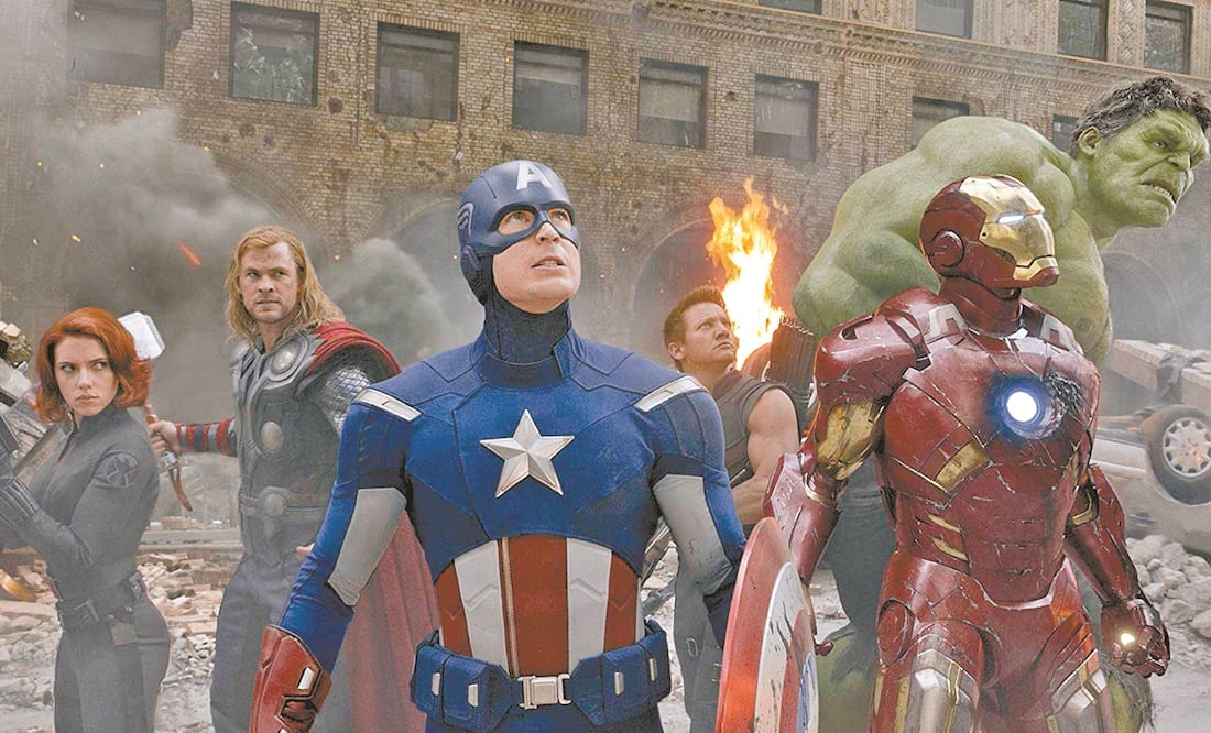"Avengers". Foto: AP