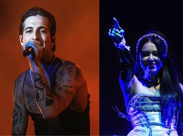 Excentricidad de Maneskin y el tributo de Belanova a Selena Quintanilla, en el Tecate Emblema