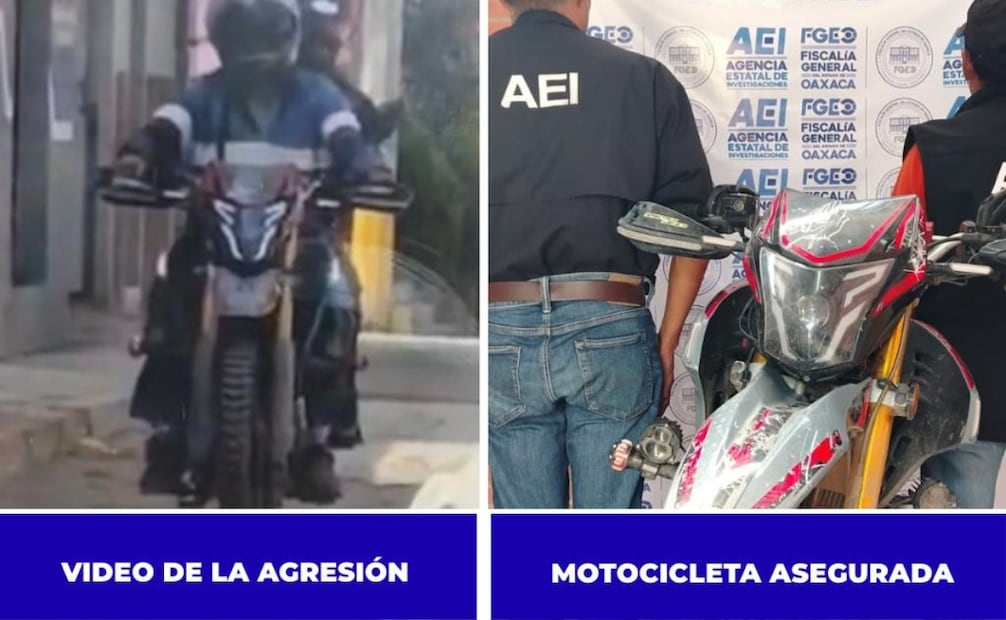También se aseguró la motocicleta que, de acuerdo con las indagatorias, fue utilizada para cometer el ataque y emprender la huida. | Foto: Especial.