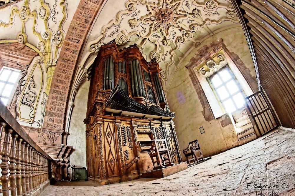 El instrumento de hace 200 años es considerado uno de los más importantes en su tipo (CORTESÍA MACCHINA TEMPO)