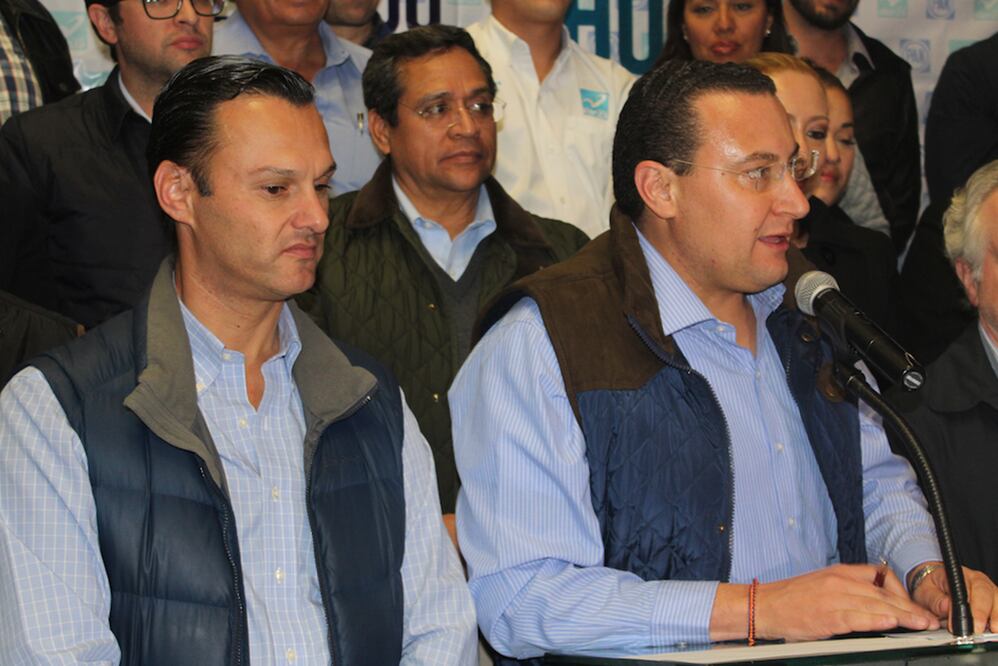 Gerardo Salas obtuvo el triunfo como diputado federal por el Distrito I de Aguascalientes (Especial)