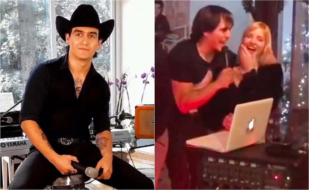 Julián Figuera e Imelda Garza fueron novios de 2013 al 2017, año en que se casaron por el civil; su relación duró una década.
Fotos: Instagram