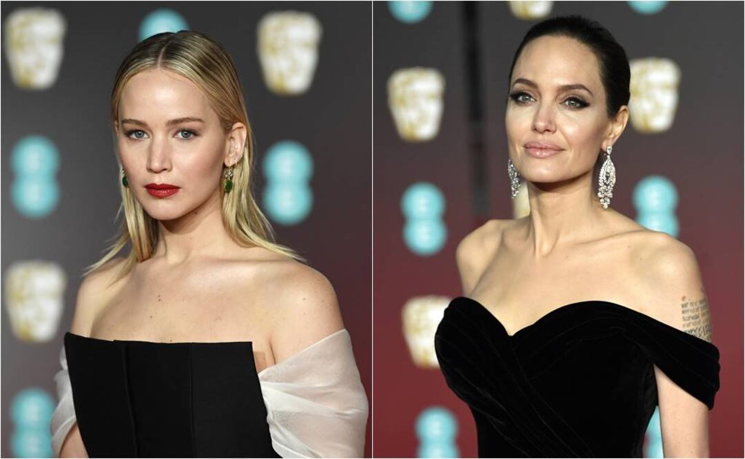 Lawrence y Jolie formarán parte de los Bafta 2018 FOTO:AP