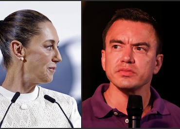 Sheinbaum se niega a reanudar relaciones con Ecuador; "fue muy dudoso el triunfo de Daniel Noboa", señala