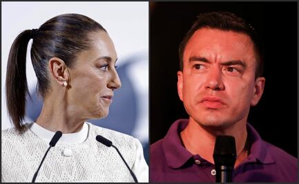 Sheinbaum se niega a reanudar relaciones con Ecuador; "fue muy dudoso el triunfo de Daniel Noboa", señala