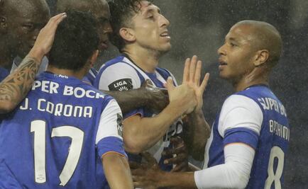Gana el Porto con golazos de Herrera y "Tecatito" 