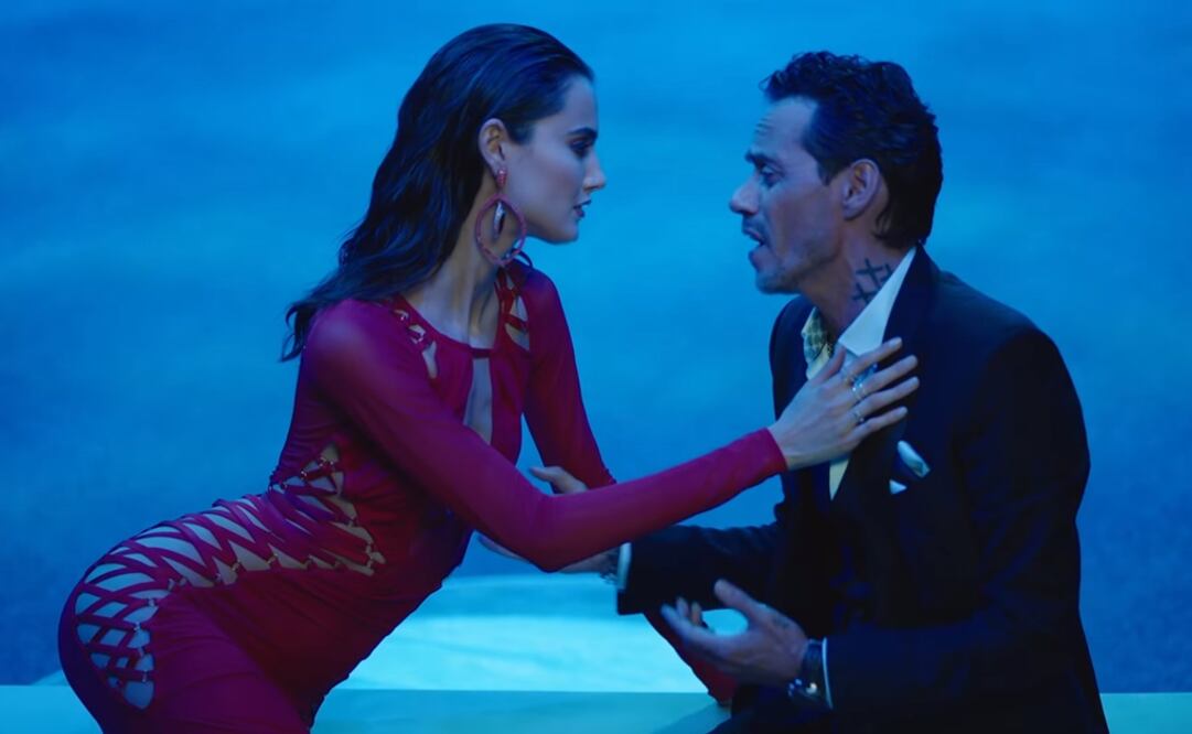 Marc Anthony. Foto: Captura video "Tu vida en la mía" de Marc Anthony 