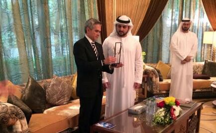 Mancera presenta "Médico en Tu Casa" en Dubái