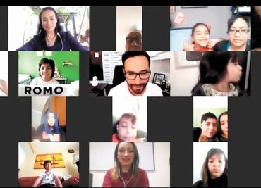 Romo presenta tarjeta La Protectora de la Niñez