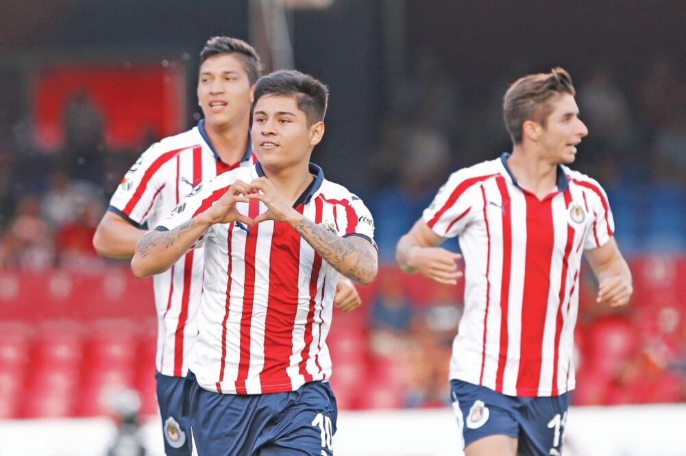 El volante deberá hacer la diferencia en los juegos del chiverío. (IMAG07)