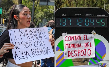 Protestan en la CDMX por la Copa del Mundo de 2026; denuncian que se trata del “Mundial de despojo”