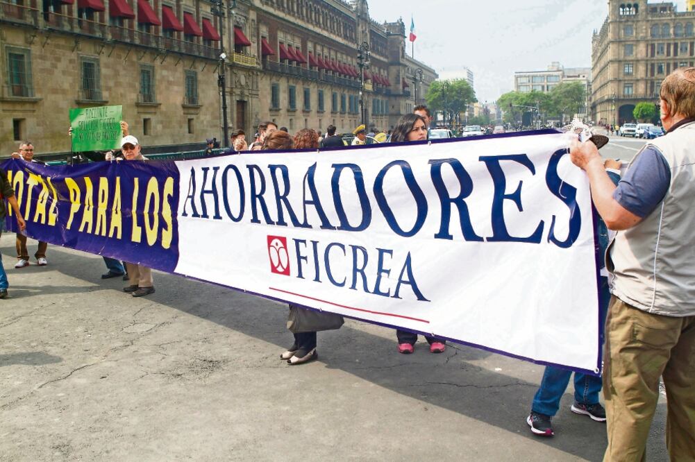 El abogado de los ahorradores de Ficrea planea llevar el caso ante la CIDH (ARCHIVO EL UNIVERSAL)