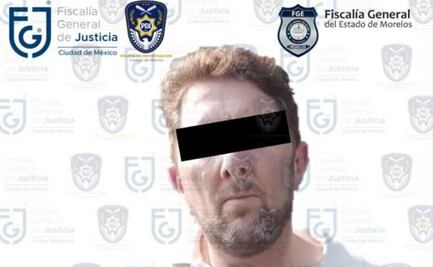 Cae "El Morris", hombre británico que presuntamente agredió a su pareja hasta matarla