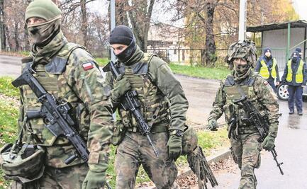 Misil en Polonia, un “accidente” ucraniano