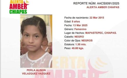 Asesinan a Alison y localizan su cuerpo el día de su cumpleaños número 10 en Chiapas; autoridades inician investigación
