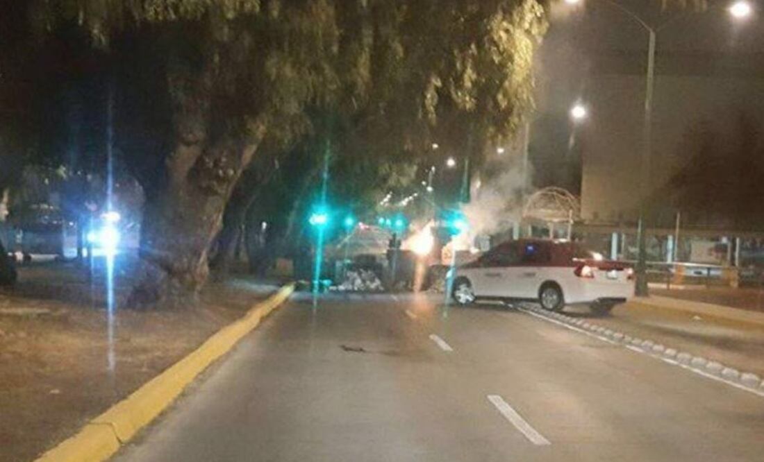 Detención de líder genera disturbios en Facultad de Filosofía