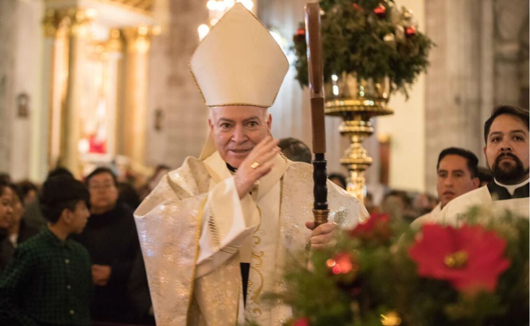 Foto: Tomada de @ArquidiocesisMx