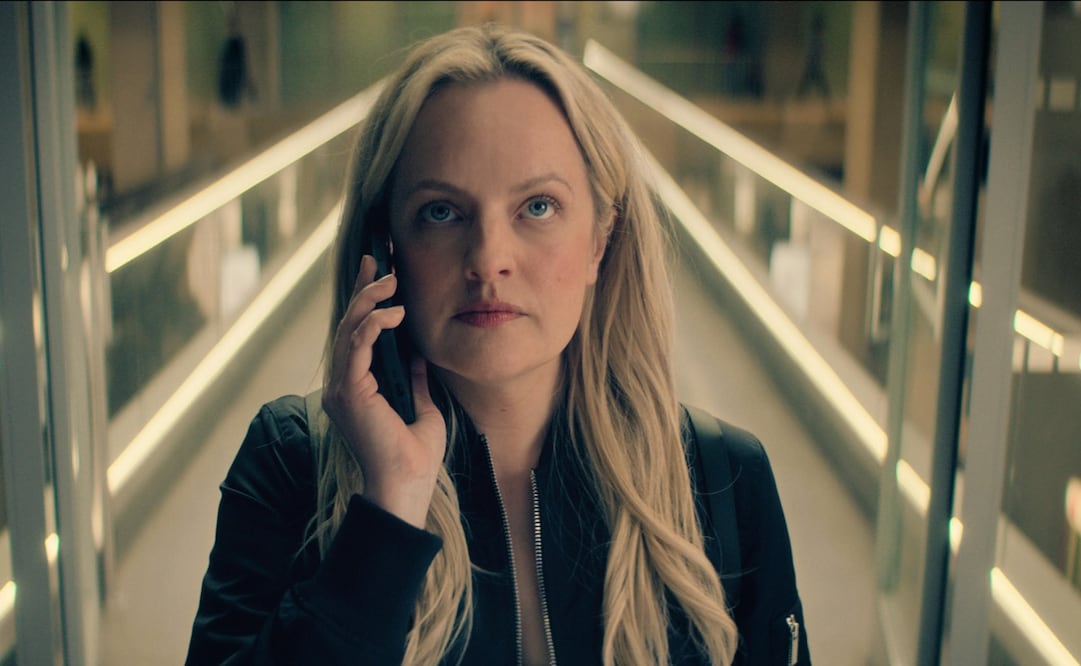 Elisabeth Moss protagoniza "El velo", la nueva serie de Star+. Foto: cortesía