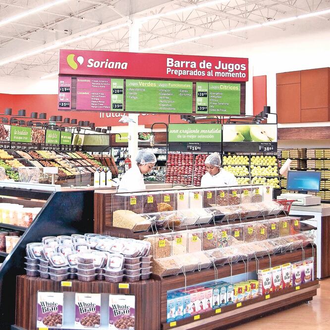 Baja. Soriana reportó una caída de 0.2% en sus ventas comparables en el tercer trimestre del año. Foto: ARCHIVO EL UNIVERSAL