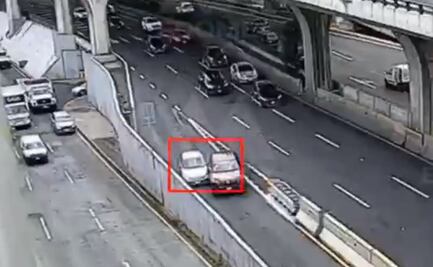 Registran sexto accidente en mismo lugar de Periférico Norte en menos de 6 meses