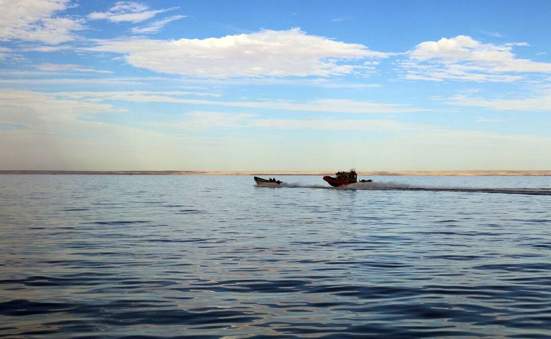 El Golfo de California, mar nacional (VII)