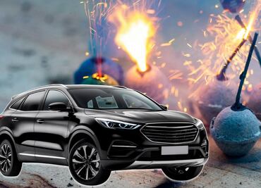 Fiestas patrias: ¿qué daños causan los cohetes a tu auto?