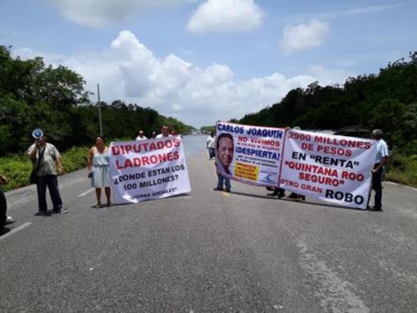 Intensifican labores de auxilio en municipios de Q.Roo afectados por lluvias