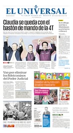 Portada impresa del 07 de septiembre de 2023