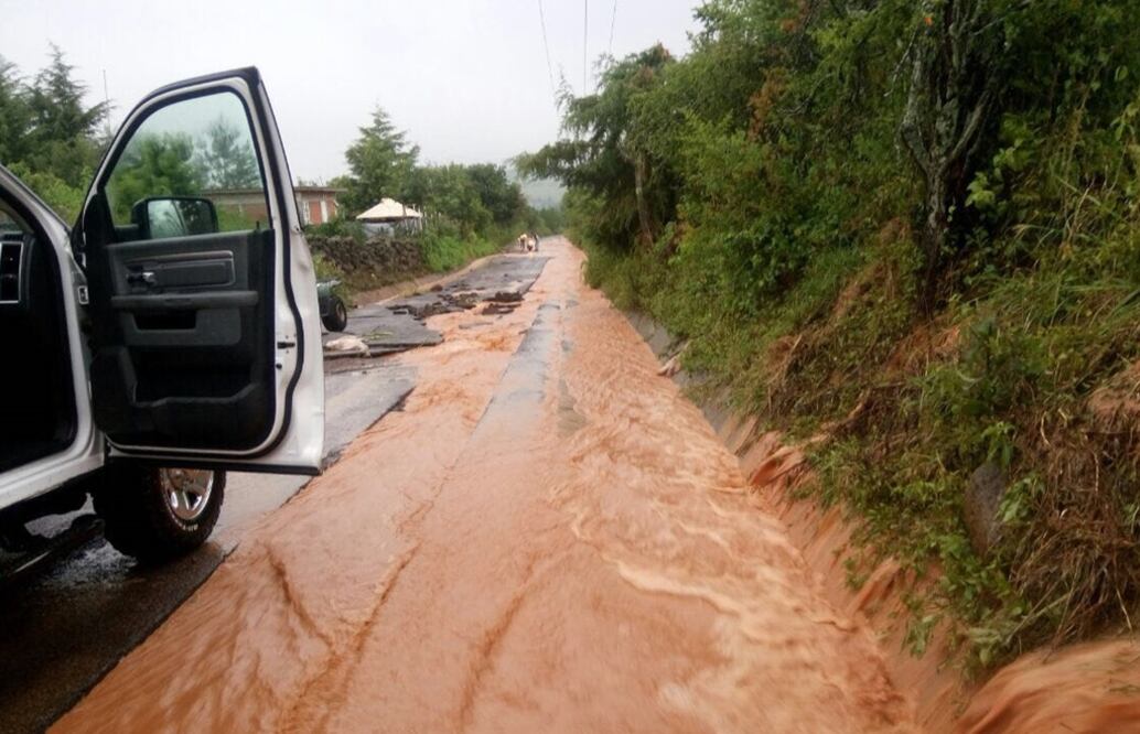 Foto: Cortesía PC Michoacán