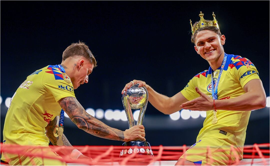 América sueña con el primer Tricampeonato en torneos cortos. FOTO: IMAGO7