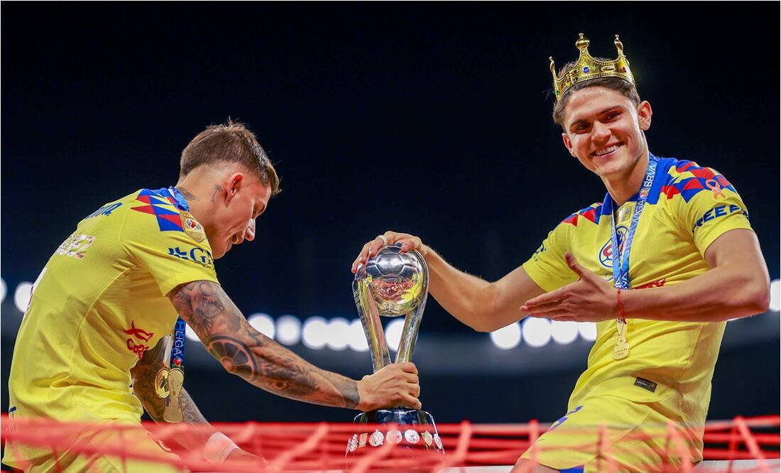 América sueña con el primer Tricampeonato en torneos cortos. FOTO: IMAGO7