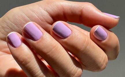 Baby french, la tendencia en uñas que amarás