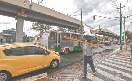 Se realizaron 325 acciones en tramo que cayó de la Línea 12