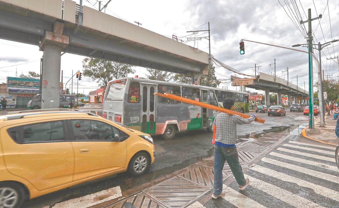 El trabajo de mantenimiento realizado por el STC en L12 estuvo fundamentado en el manual de la empresa Systra, dijo el titular del Metro. Foto: ARCHIVO EL UNIVERSAL