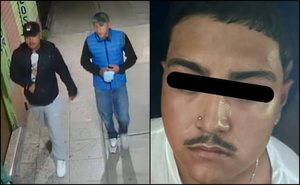 Cae sujeto captado en video cuando asaltaba a 2 mujeres en San Agustín, Ecatepec