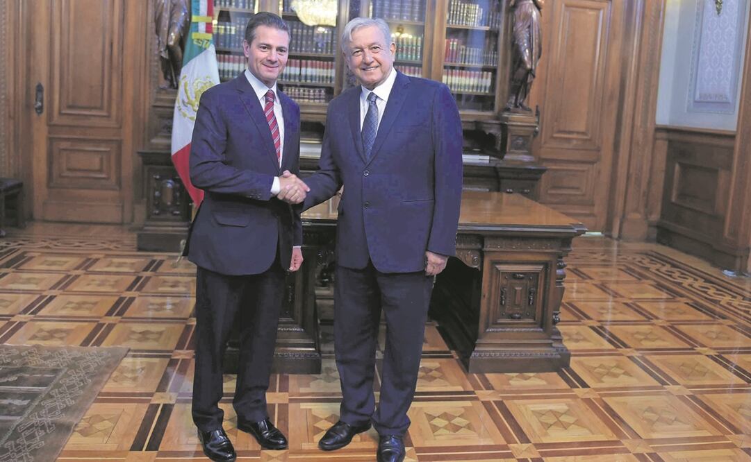 López Obrador aseguró que no establece relaciones de complicidad con nadie. Foto: Archivo/EL UNIVERSAL.