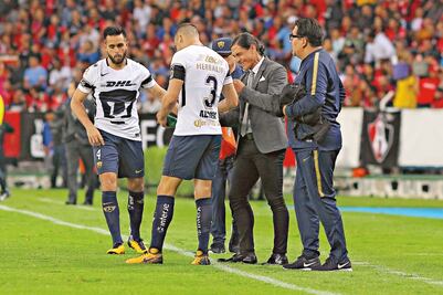 Bofetada a los pumas