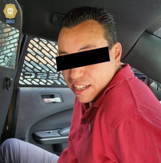Cae sujeto vinculado a robos a cuentahabiente en CDMX
