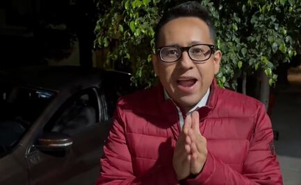 VIDEO: Irving Pineda sufre robo en la alcaldía Cuauhtémoc; le dan cristalazo a su auto