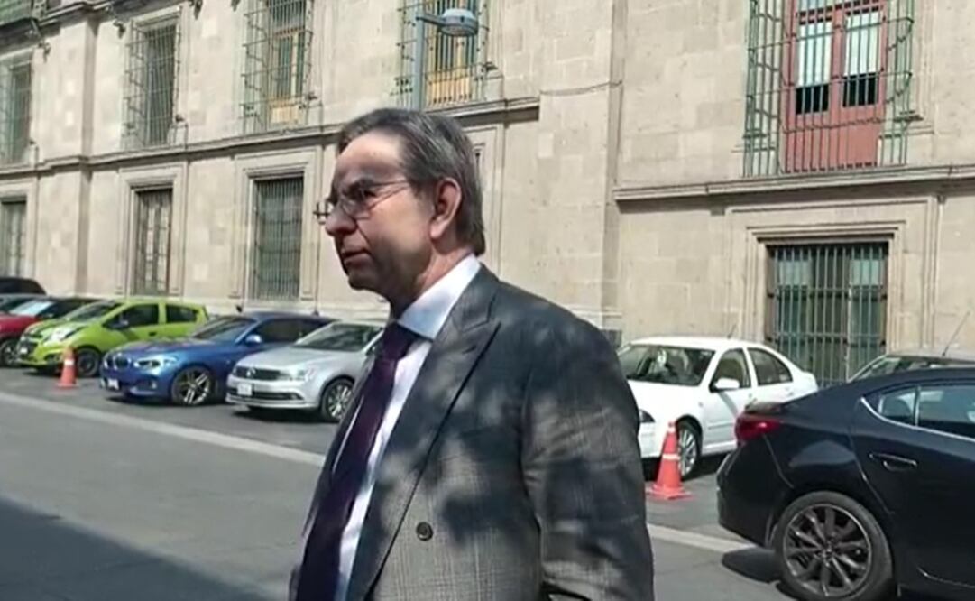 Esteban Moctezuma, embajador de México en EU. Foto: Alberto Morales / EL UNIVERSAL