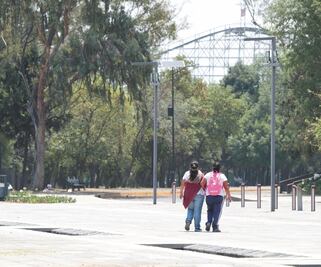 Chapultepec, semidesierto en primer día de reapertura