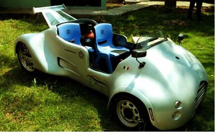 Sicarú, the zero-emissions car created by Mexicans