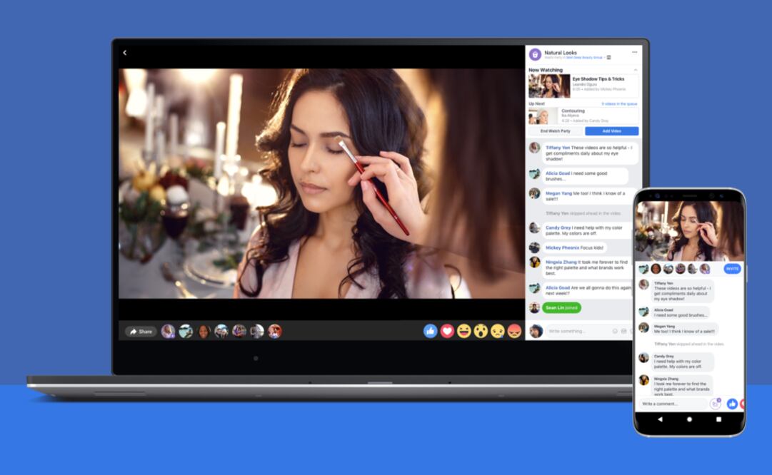 La red social señala además que se incluyeron dos características clave: Co-hosting y Crowdsourcing