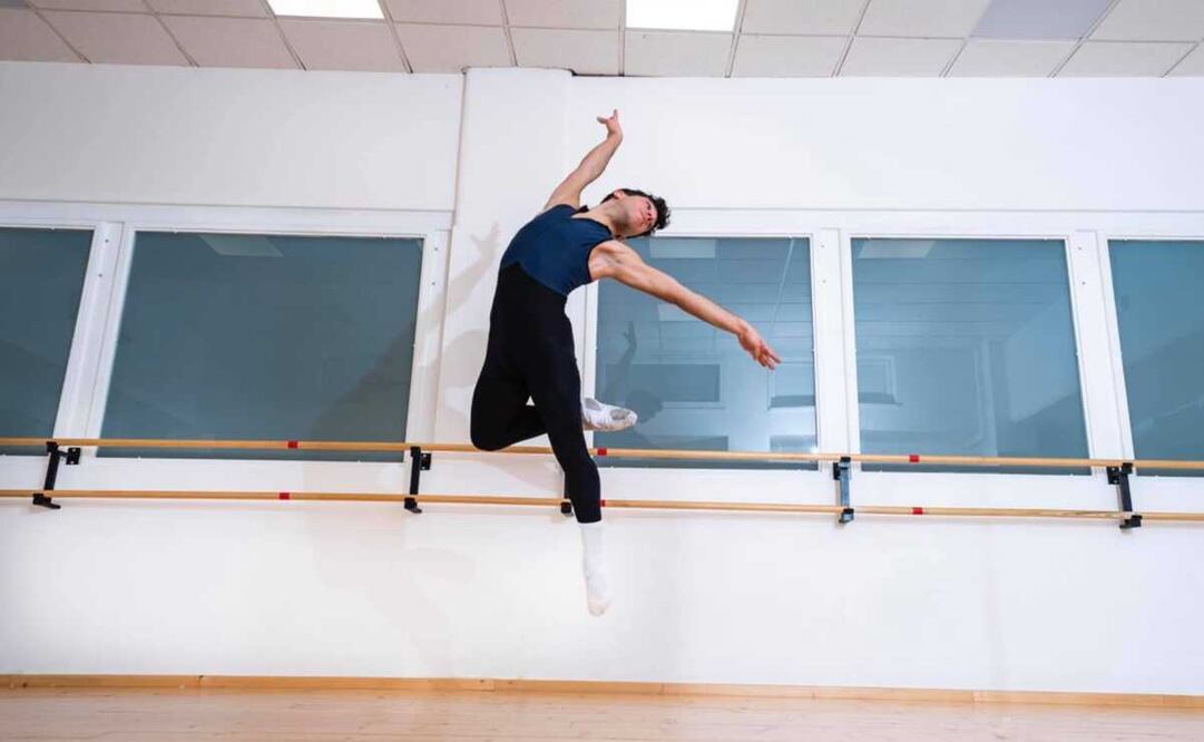 Giordano Signorile bailando. Foto: Facebook de Giordano Signorile