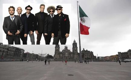 Fans de los Fabulosos Cadillacs agotan reservaciones en hoteles alrededor del Zócalo para concierto