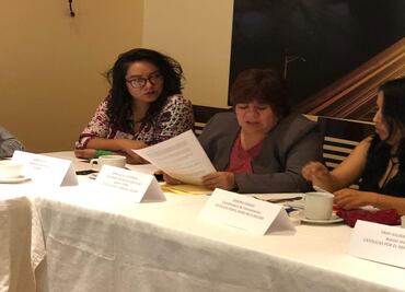 Católicas por el Derecho a decidir lamentan "persecución" de mujeres